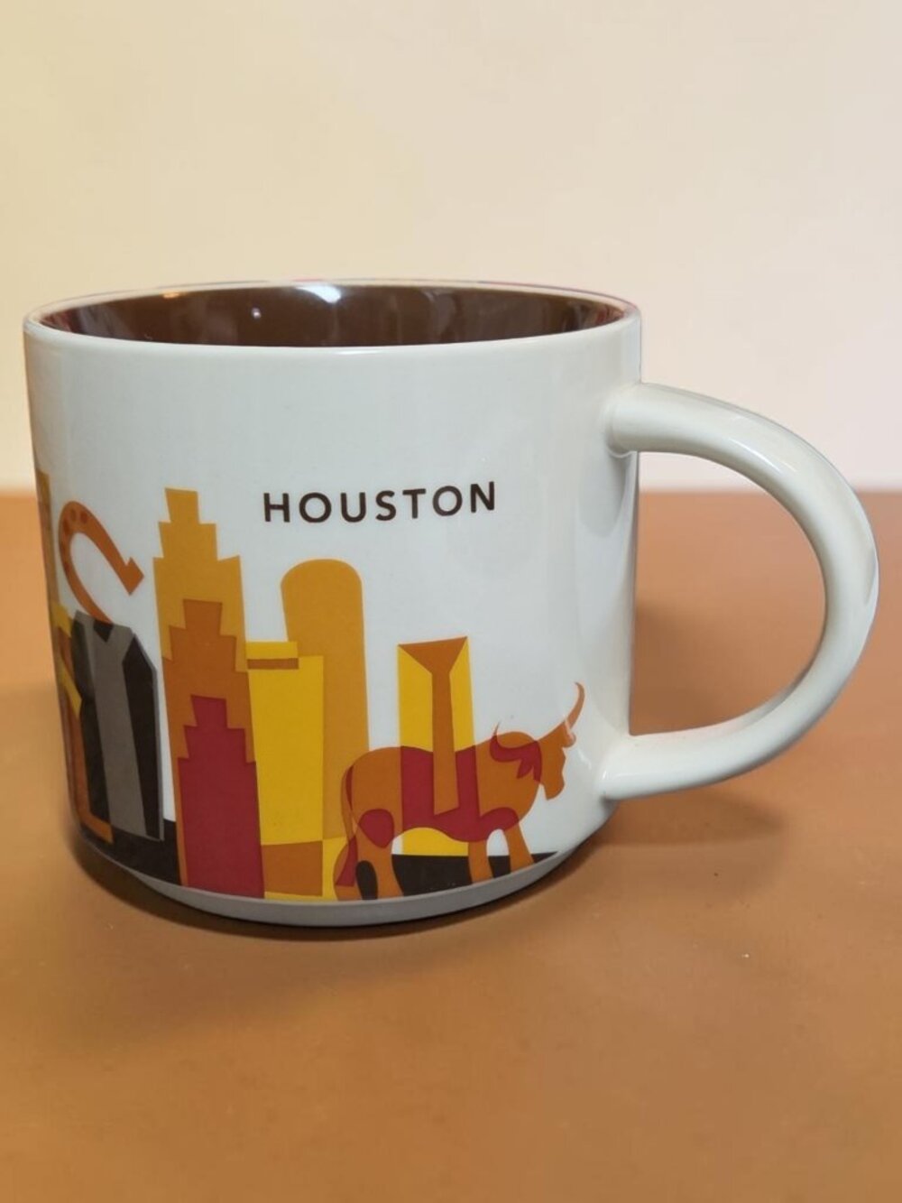Starbucks Houston You Are Here Collection 14oz Mug 2012
